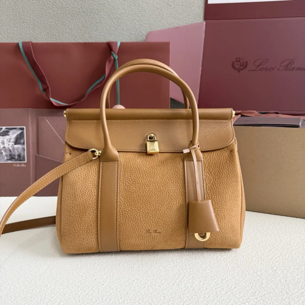 Loro Piana Loom bag L25
