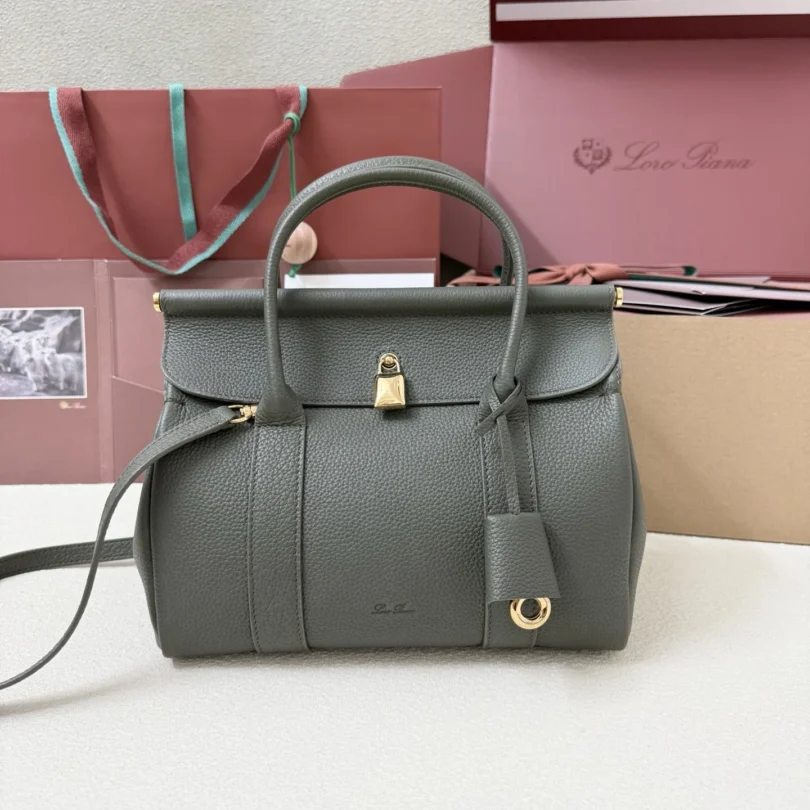 Loro Piana Loom bag L25