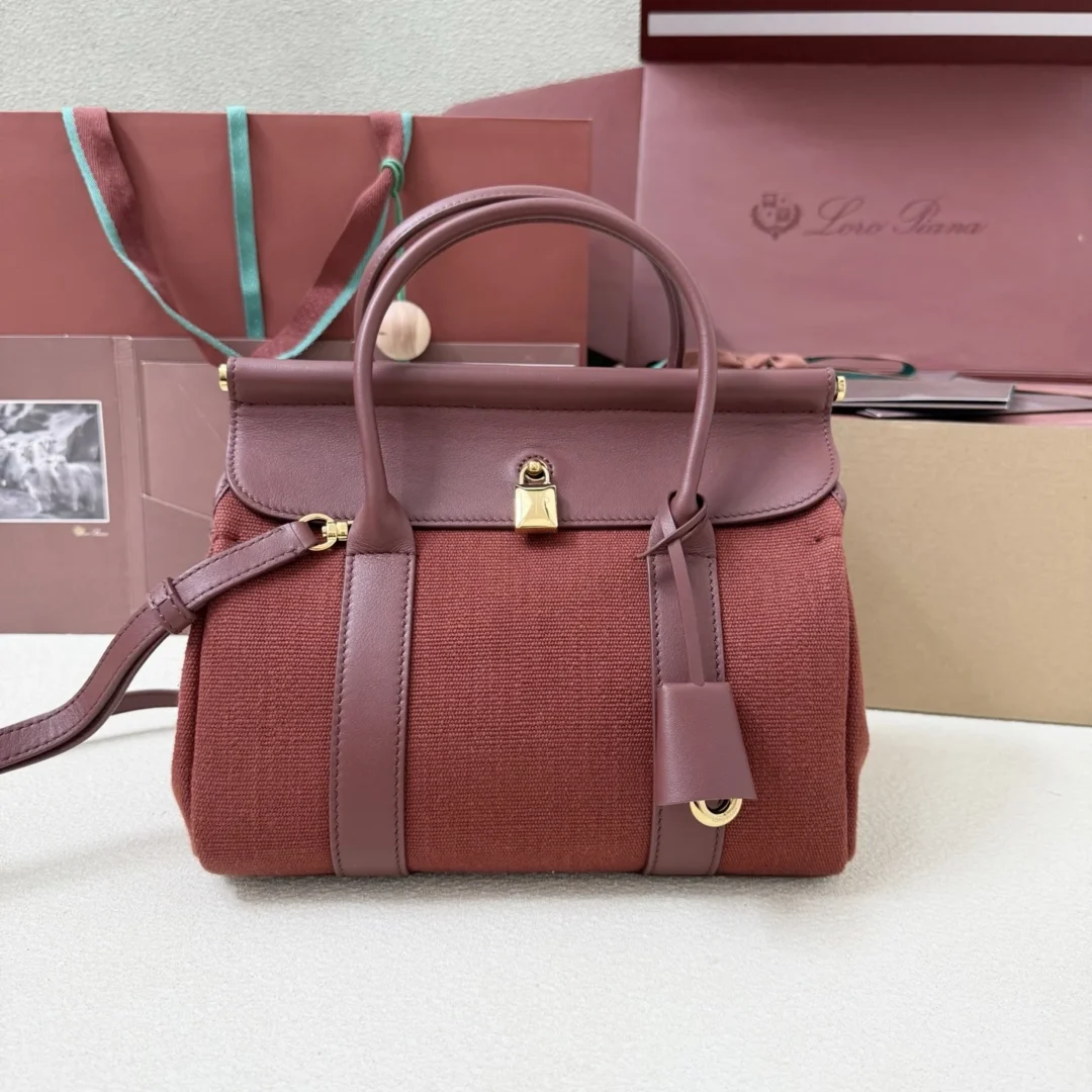 Loro Piana Loom bag L25