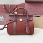 Loro Piana Loom bag L25