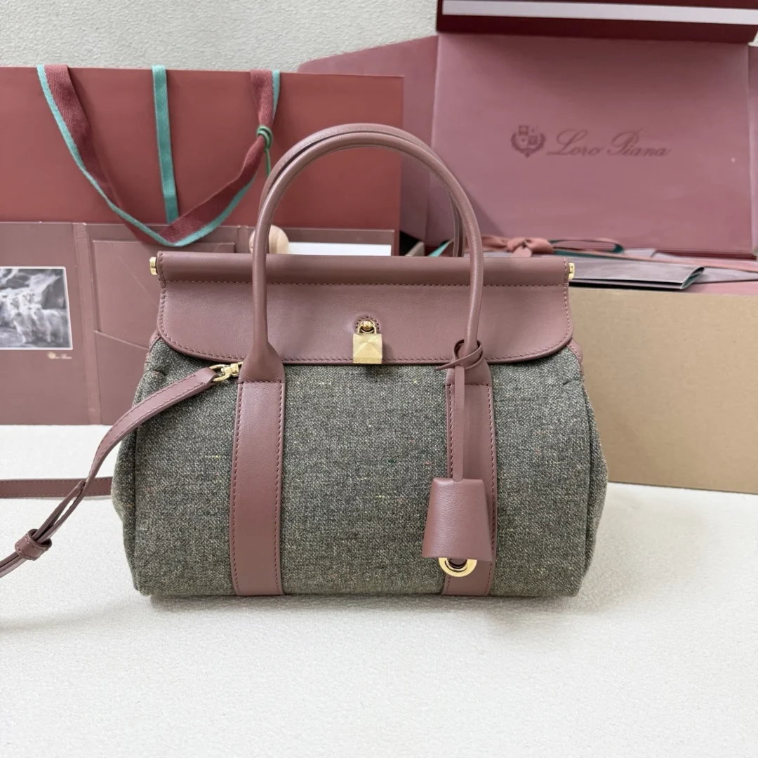 Loro Piana Loom bag L25