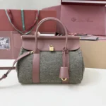 Loro Piana Loom bag L25