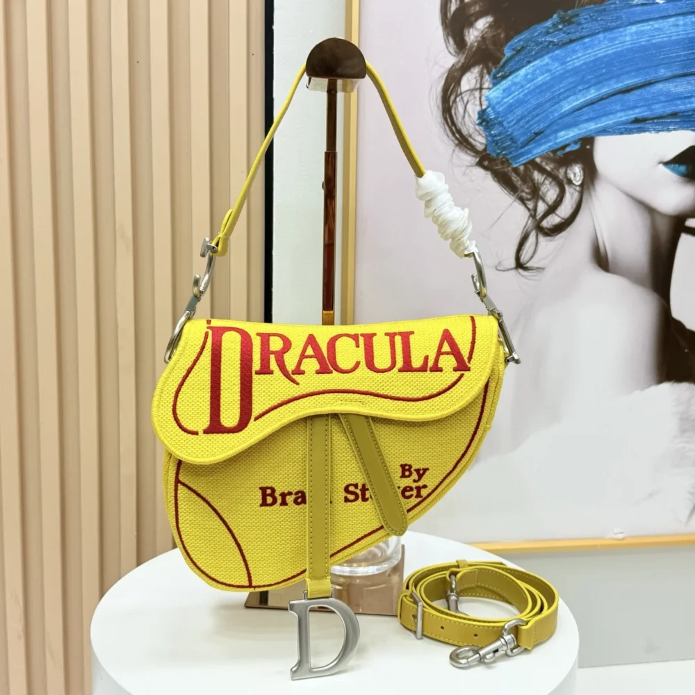 Dior Saddle Bag with Strap