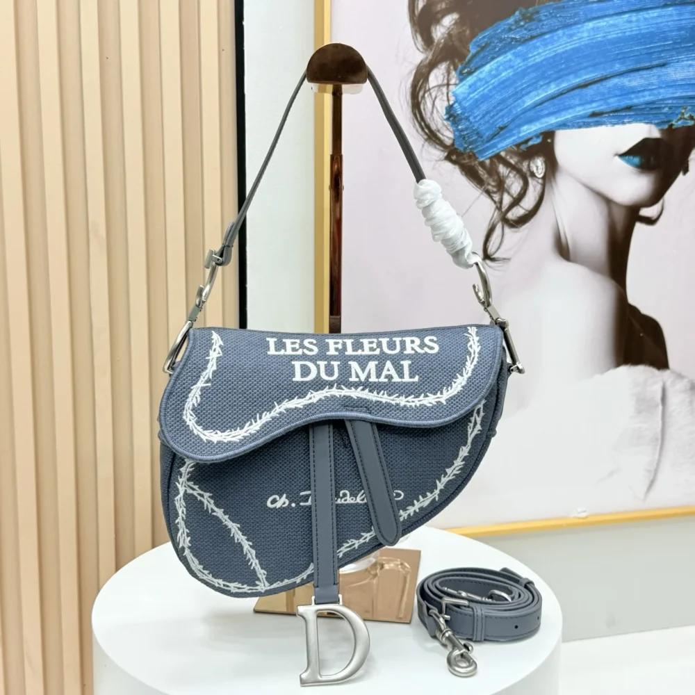 Dior Saddle Bag with Strap