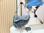 Dior Saddle Bag with Strap