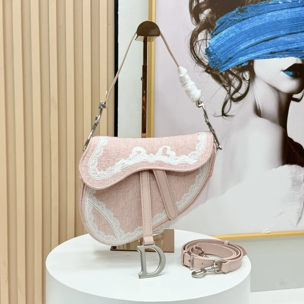Dioramour Small Saddle Bag with Strap