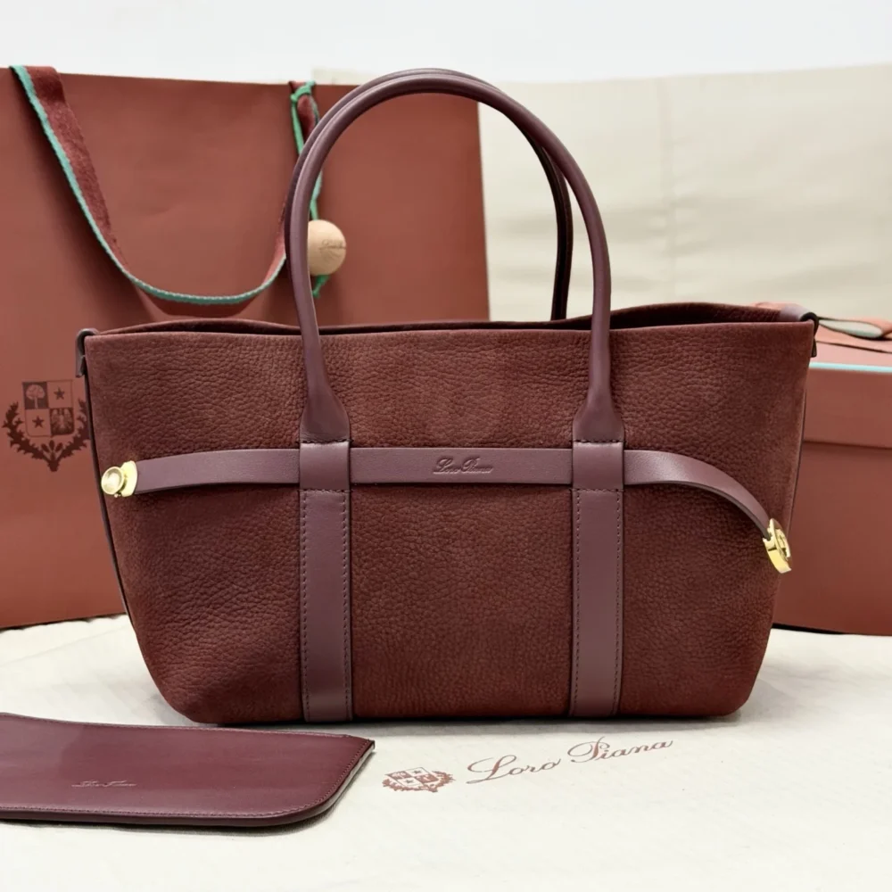 Loro Piana Ghiera Shopper Small