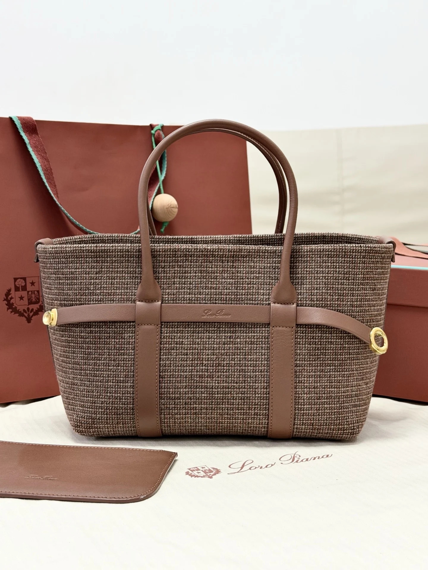 Loro Piana Ghiera Shopper Small Loro Piana Ghiera Shopper Small